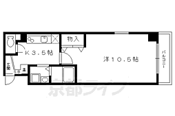 クレール紫明 3階