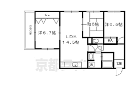 エレガンスコート下鴨 3階