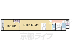 Ｌａ　Ｆｉｔｅ　ＳＨＩＭＯＧＡＭＯ 1階/-