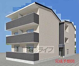 京都市営烏丸線 北大路駅 徒歩24分の賃貸アパート