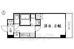 ボヌール華　西陣 3階