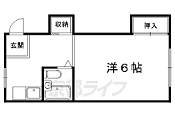 叡山電鉄叡山本線 修学院駅 徒歩8分 2階/-