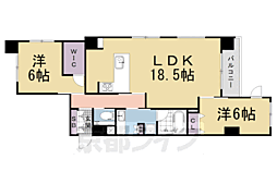 京都市営烏丸線 丸太町駅 徒歩4分 3階/-