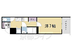 アドバンス京都烏丸町 2階/-