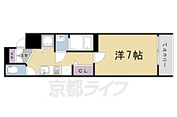 アドバンス京都烏丸町 1階/-