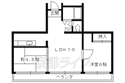 フクエハイツ 2階/-