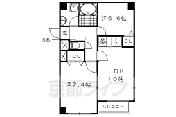 メイプル　チハナ 2階