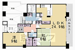 サンクタス四条烏丸スティーロレジデンス 13階/-