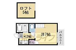 アトレ堺町 1Kの間取図画像