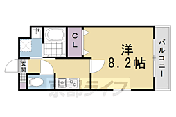 クオリエ丹波口 5階