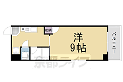 ラフィーネ四条堀川 9階