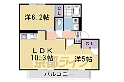 ブリリアン鳴滝 2階