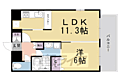 ライジングコート京都西院フロンティア7階9.0万円