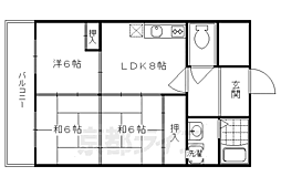 シャトー嵐望I 2階