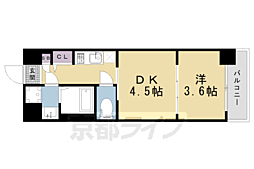 レシオス京都嵯峨野 2階