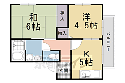 フレグランス西梅津 2階