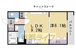ＦＯＲＣＥ西院 1階/-