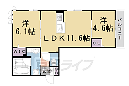 サニーコート嵯峨 3階/-