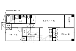 サーパスシティ西院日照町 6階/-