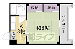 メゾンこやま南棟 4階/-