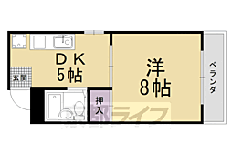 シェモアクレール 3階