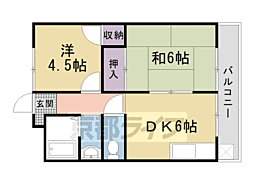コーポラス モリ 1階/-