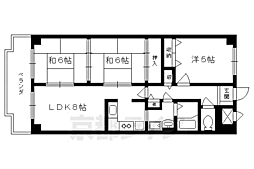 グランドハイツ洛南 4階