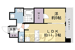 プレサンス十条凛華 5階/-