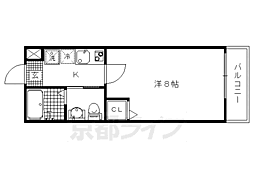 アークリード西陣 1階/-