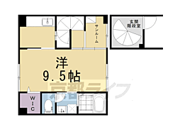 ルピナス等持院 2階/202
