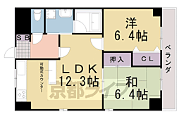 阪急京都本線 桂駅 徒歩20分 3階/-