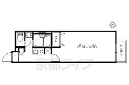 京都地下鉄東西線 東野駅 徒歩11分