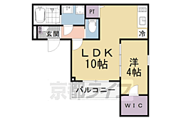 京阪京津線 四宮駅 徒歩6分 1階/-