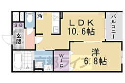 JR東海道・山陽本線 石山駅 3.6km 2階/-