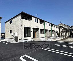 京阪石山坂本線 唐橋前駅 徒歩15分の賃貸アパート