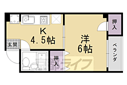 ドゥエル嵯峨の荘 1階/-
