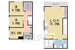 近鉄京都線 久津川駅 徒歩4分