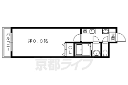 クローバーコート 2階