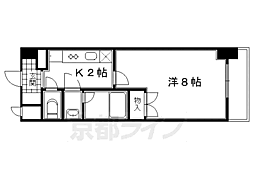 京都市営烏丸線 くいな橋駅 徒歩8分