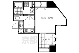 エイペックス京都駅前 8階/-