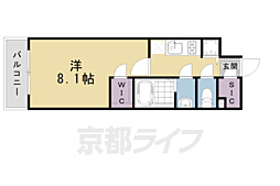 エスリード京都梅小路 4階