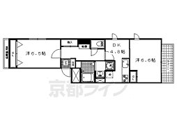 メゾン・ド・フルール武者小路 3階/-