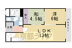 阪急京都本線 西向日駅 徒歩13分 3階/-