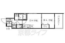 ベラジオ京都鞍馬口 2階