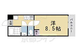 仮称)フラッティ紫竹北栗栖町 2階