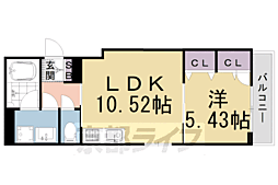シャーメゾン北野白梅苑 3階