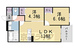 Plume葛野三条 3階/-