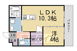 京阪京津線 四宮駅 徒歩3分 3階/-