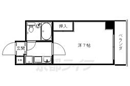 叡山電鉄叡山本線 元田中駅 徒歩1分 3階/-