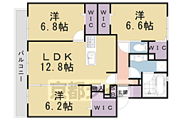 阪急京都本線 西向日駅 3.2km 2階/-